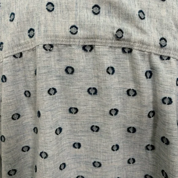 LOFT V-Neck Pocket Popover - Picture 7 of 10